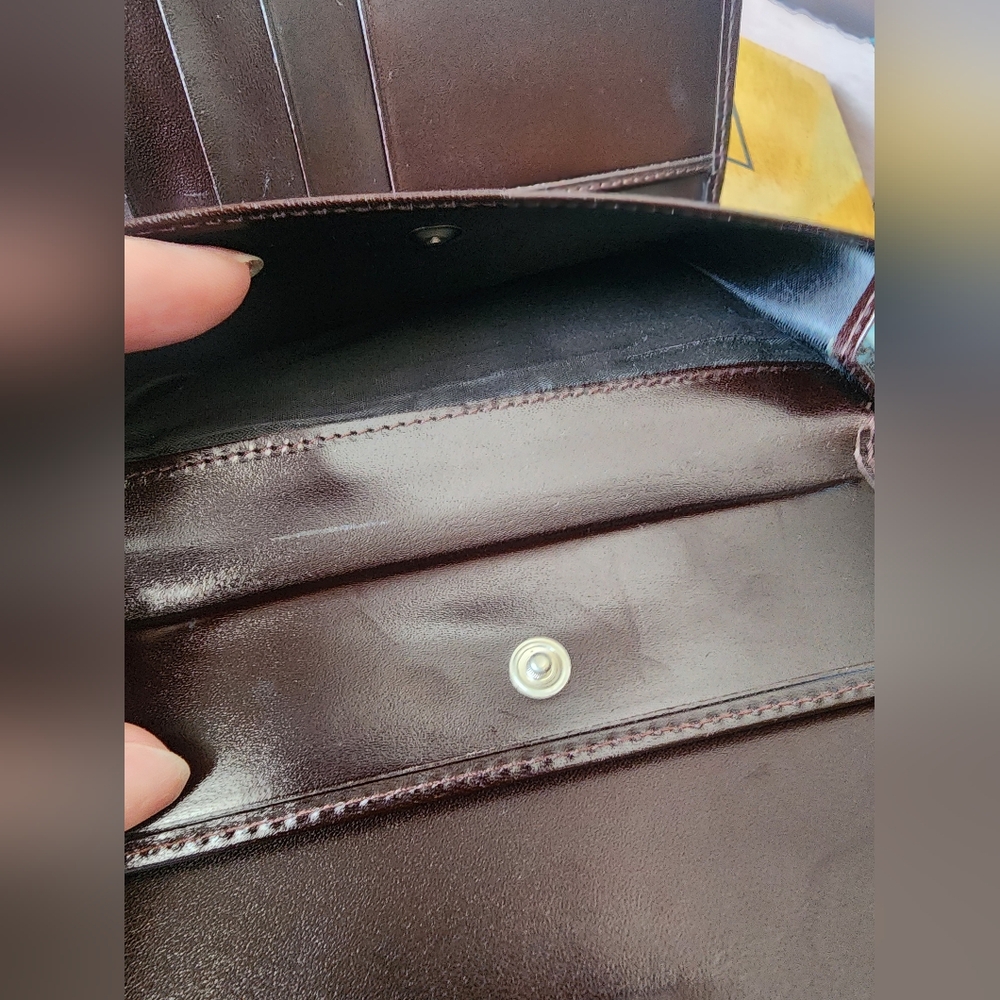 Authentic Fendi Zucca short Trifold wallet - Picture 7 of 14